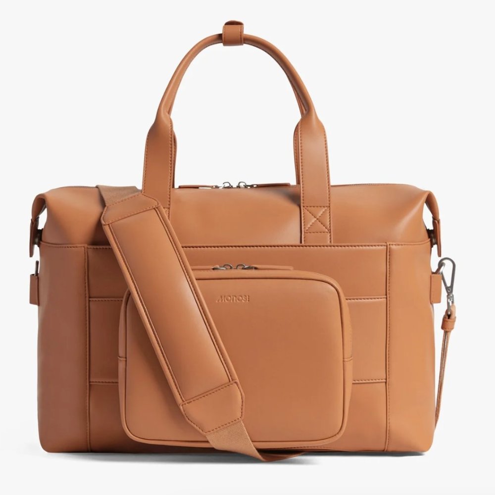 Monos Metro Duffel | Saddle Tan